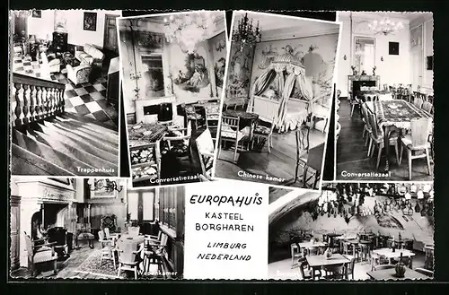 AK Borgharen, Europa huis, Kasteel Borgharen
