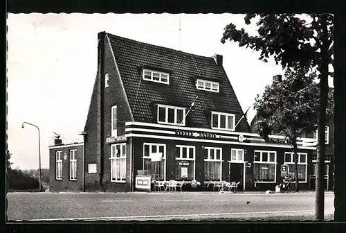 AK Berg en Terblijt, Café-Restaurant Kreutzer, Rijksweg 56