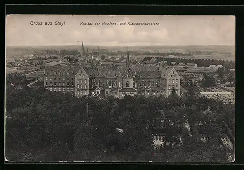 AK Steyl, Kloster der Missions- und Klausurschwestern