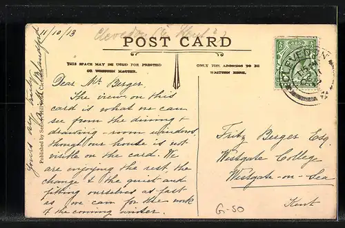 AK Clevedon, The Bowling Green