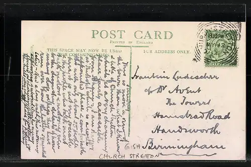 AK Church Stretton, General View