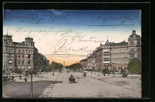 AK Budapest, Körönd