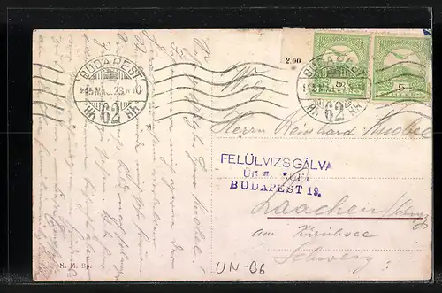 AK Budapest, Körönd