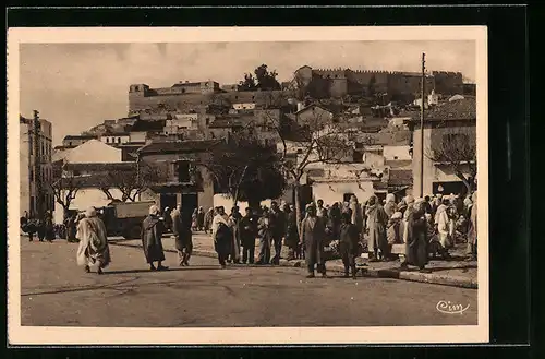 AK Le Kef, Place Logerot