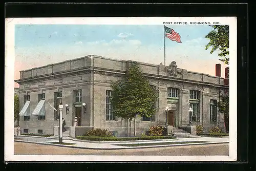 AK Richmond, IN, Post Office