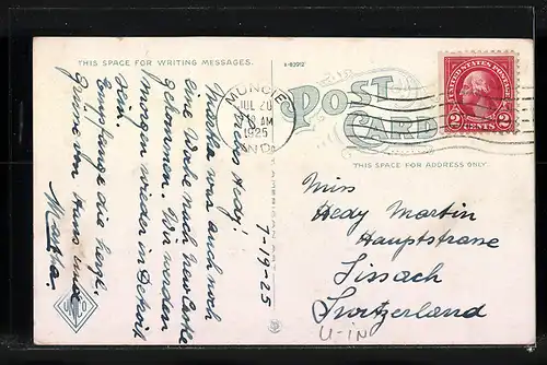 AK Richmond, IN, Post Office