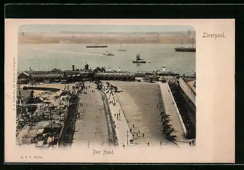 AK Liverpool, Pier Head