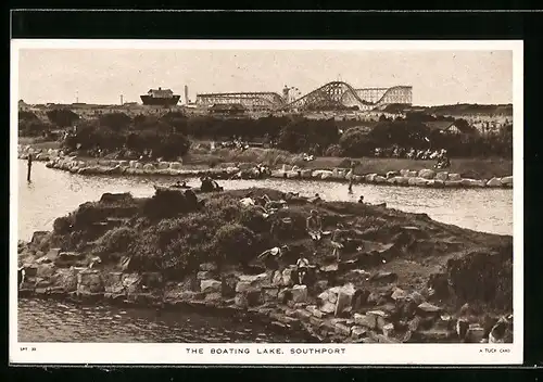 AK Southport, The Boating Lake