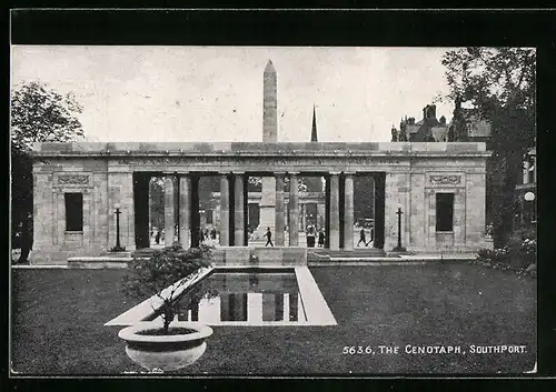 AK Southport, The Cenotaph