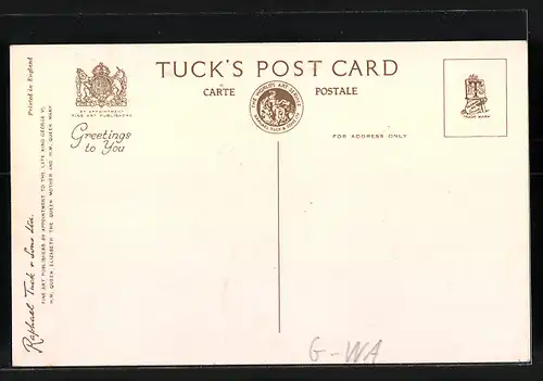 AK Rhos-on-Sea, Promenade and Mount Stewart