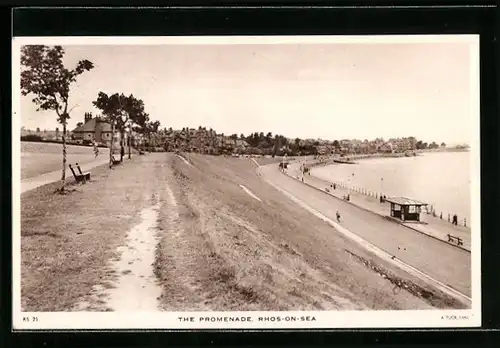 AK Rhos-on-Sea, The Promenade