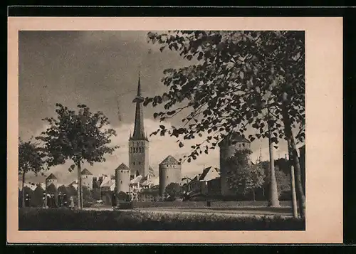 AK Tallinn, Platz der Türme