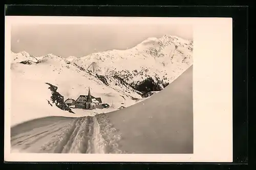 AK Sankt Christoph am Arlberg, Gasthof Arlberghöhe