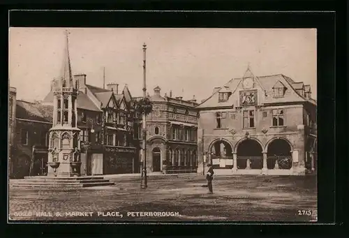 AK Peterborough, Hall and Market Place