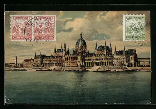 AK Budapest, Parlament