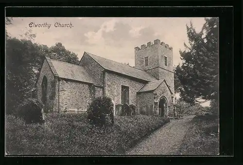 AK Elworthy, Church
