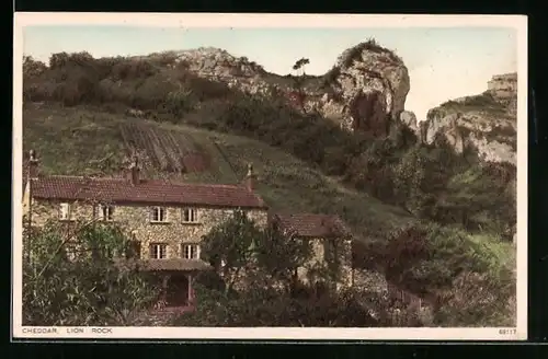 AK Cheddar, Lion Rock