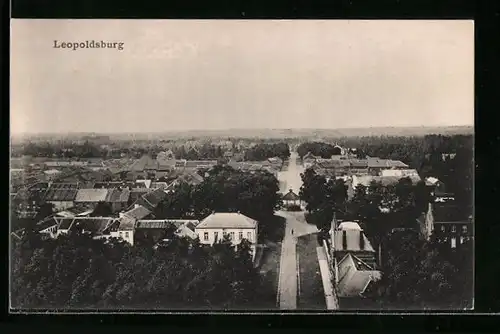 AK Leopoldsburg, Gesamtansicht