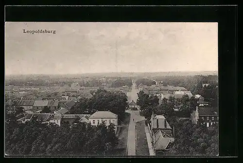 AK Leopoldsburg, Gesamtansicht