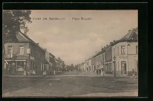 AK Beverloo, Camp de Beverloo, Place Royale