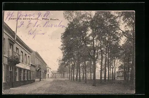 AK Beverloo, Camp de Beverloo, Place Royale