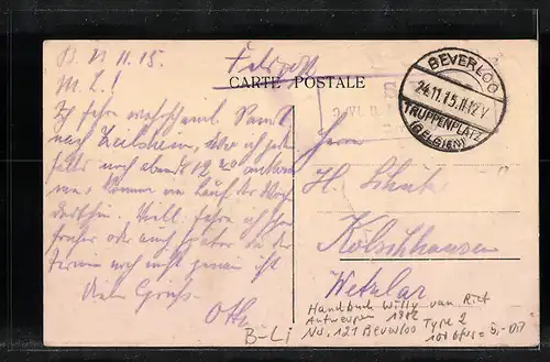 AK Beverloo, Camp de Beverloo, Place Royale