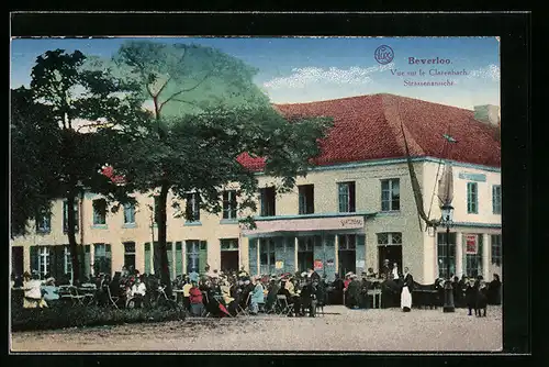 AK Beverloo, Vue sur le Clarenbach