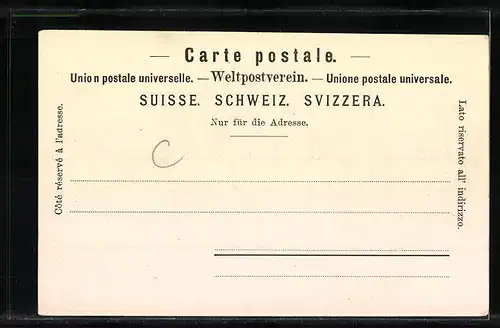 AK Bern, Nydeckbrücke