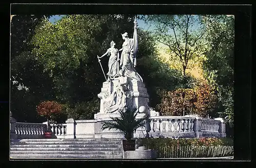 AK Neuchatel, Monument de la République