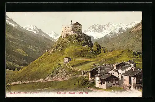 AK Tarasp, Schloss Tarasp