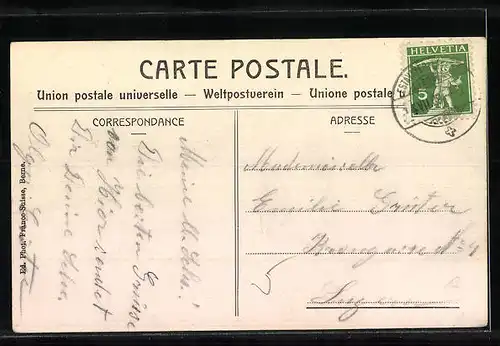 AK Estavayer, Seepartie