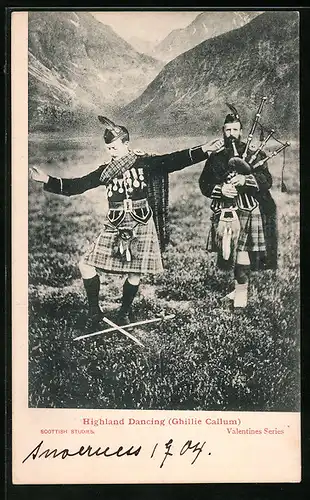 AK Highland Dancing, Ghillie Callum, Volkstanz