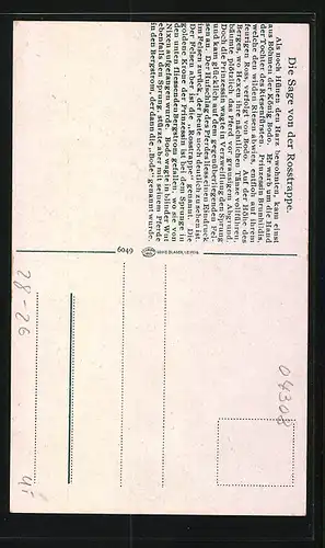AK Die Sage von der Rosstrappe