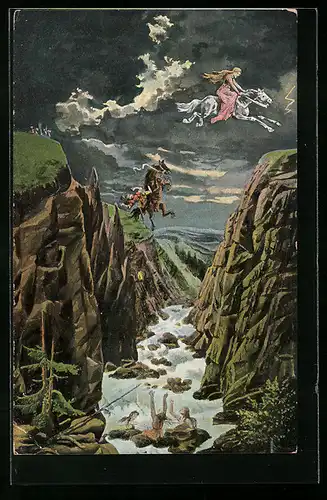 AK Die Sage von der Rosstrappe