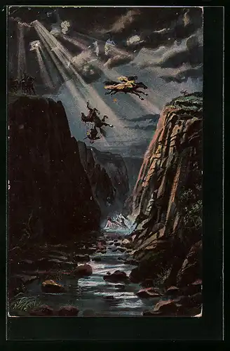 AK Die Sage von der Rosstrappe