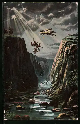 AK Die Sage von der Rosstrappe