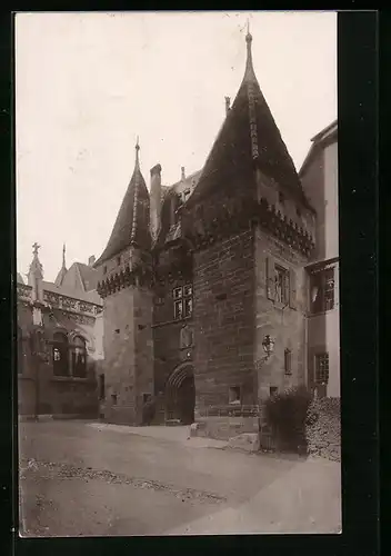 AK Neuchâtel, L`Entrée du Château