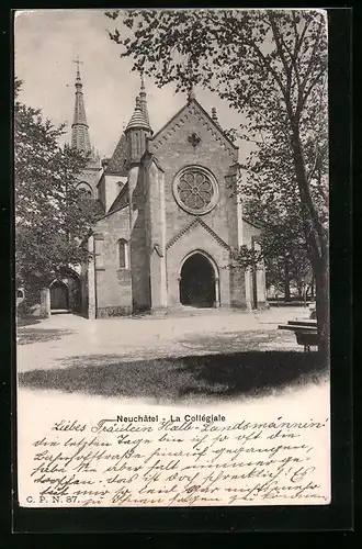 AK Neuchâtel, La Collégiale