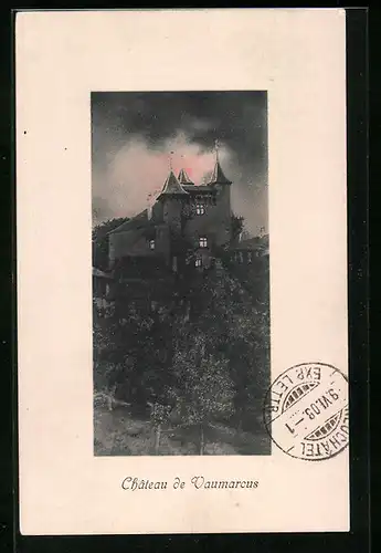 AK Vaumarcus, Le Château