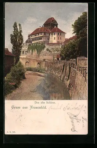 AK Frauenfeld, Das alte Schloss