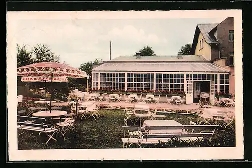 AK Colditz, Hotel Waldschänke