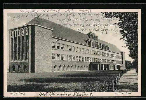 AK Rendsburg, Mittelschule