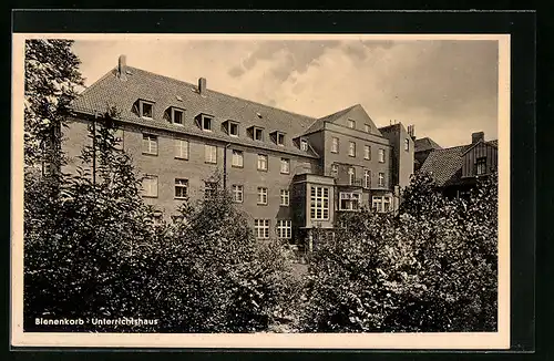 AK Hannover, Henriettenstift, Bienenkorb-Unterrichtshaus