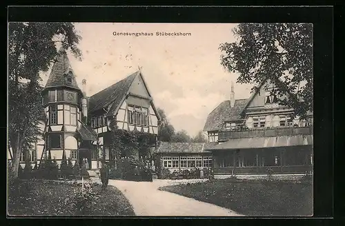 AK Stübeckshorn, Genesungshaus Stübeckshorn mit Anlagen