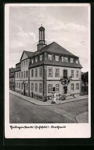 AK Heiligenstadt /Eichsfeld, Ansicht Rathaus