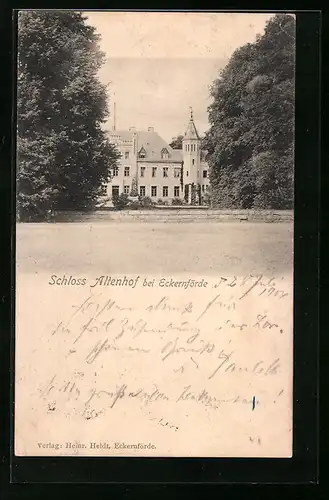 AK Eckernförde, Schloss Altenhof