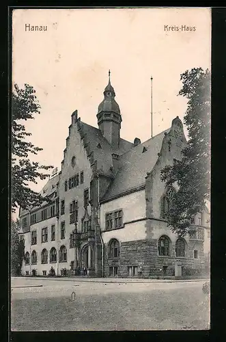 AK Hanau, Kreis-Haus