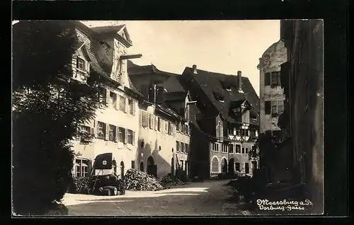 AK Meersburg a. B., Vorburgs-Gasse