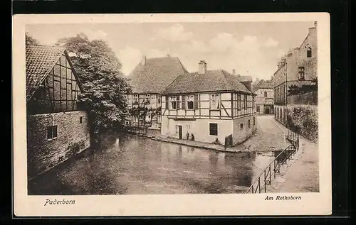 AK Paderborn, Am Rothoborn