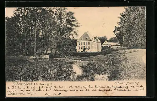 AK Lüdenscheid, Schloss Neuenhof